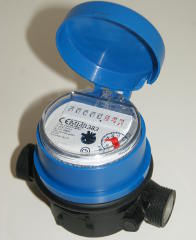 Watermeter for residential for use with Wireless M-BUS
